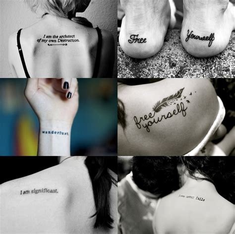 The minimalist woman may not want giant tattoos or a full. Pop Culture And Fashion Magic: Small tattoos ideas