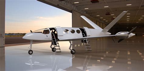 A New All Electric Aircraft With A Range Up To 600 Miles Unveiled At