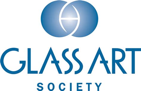 Glassartsociety Logo Web Glass Art Society