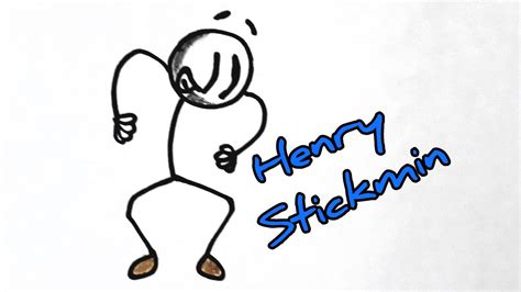 How To Draw Henry Stickmin Easy Drawing Youtube