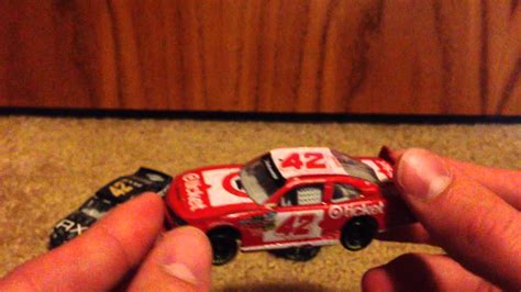 It was made in 2014 (and again in 2015) and i can't imagine it being too terribly hard to find. Custom Waterslide NASCAR diecast 1:64 - YouTube