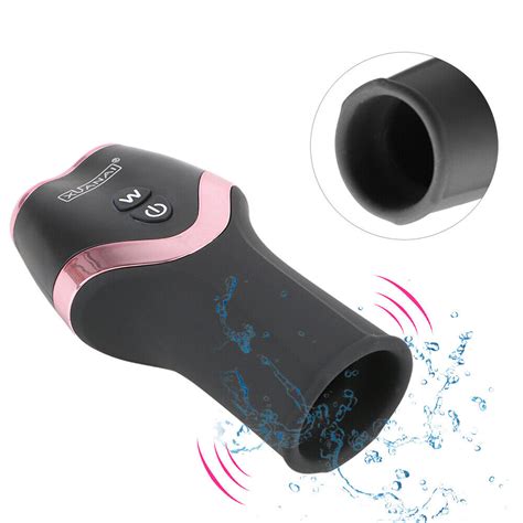 Automatic Male Masturbaters Electric Pussy Oral Blow Job Stroker Cup