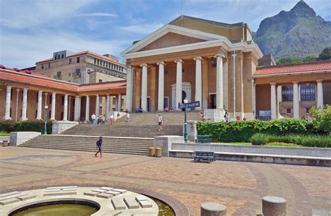 In 1918 it was awarded full university status, allowing it to. University of Cape Town