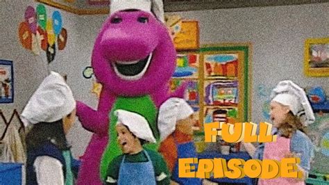 Barney And Friends Anyway You Slice It💜💚💛 Season 3 Episode 6 Full