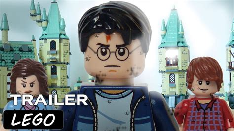 Harry Potter And The Deathly Hallows Part 2 Lego Trailer Youtube
