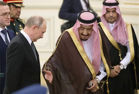 Russias Putin Visits Saudi Arabia On Mideast Trip