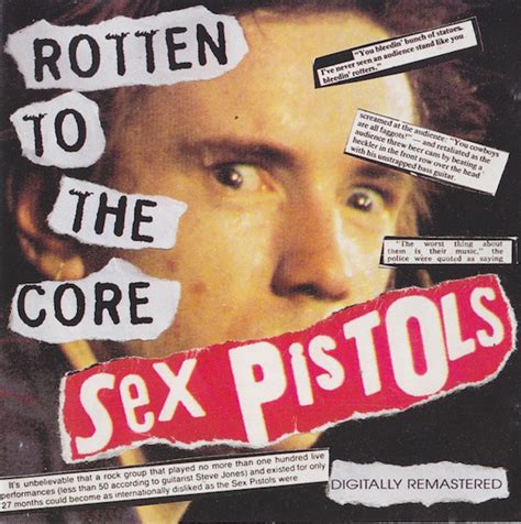 Sex Pistols Rotten To The Core Cd Discogs
