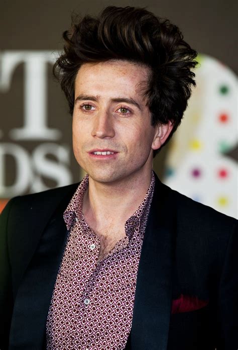 Nick grimshaw has revealed that he chose to quit the x factor because he was working all the time. Nick Grimshaw Picture 14 - The 2013 Brit Awards - Arrivals