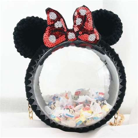 Diy Crochet Mickey Mouse Bag