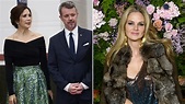 Prince Frederik of Denmark braves public with wife as socialite denies ...