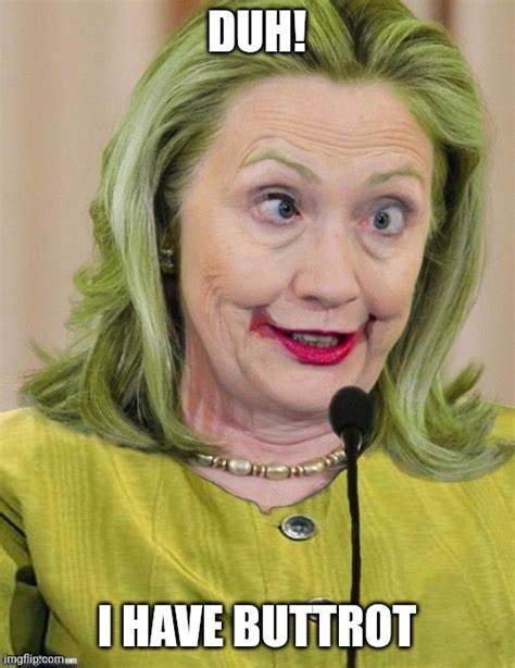 Hillary Clinton Cross Eyed Imgflip