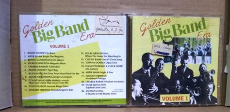 Jual Golden Big Band Era Volume 1 Di Lapak Axx Attaxx Records Bukalapak