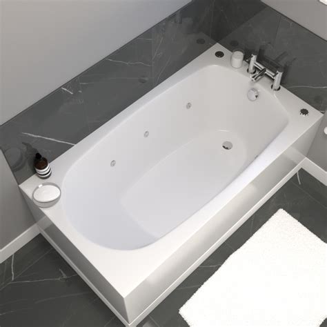 I`m considering fitting a whirlpool bath for the first time, having previously done a couple of bathrooms myself i`m wondering how much more difficult they are. Petite Small Whirlpool Bath 1300 | Buy Online at Bathroom City