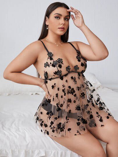 Plus Size Sexy Lingerie Shop Plus Size And Curve Intimates Shein Uk