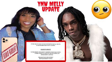 YNW MELLY UPDATE Melly S Mom JamieKing Witness Tampering CellPhone