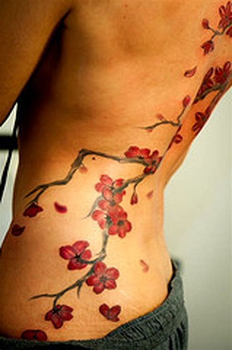 The Top Five Types Of Tattoo Styles Asian Cherry Blossom Tattoo