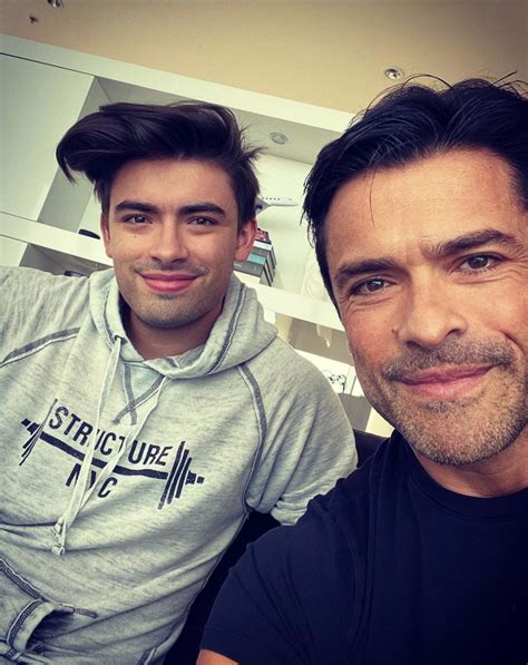 Kelly Ripa And Mark Consuelos Son Looks Exactly Like His Dad