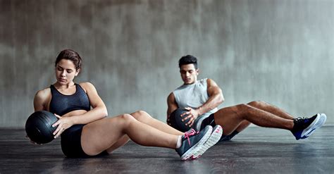 Couples Workout For Core Stability And Strength Evo Fitness