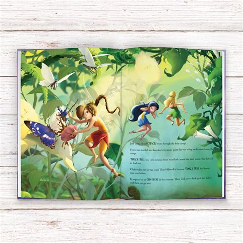 Personalised Disney Fairies Story Book Love My Ts