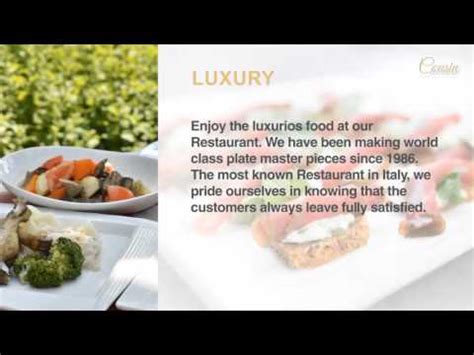 After effects is one of the most popular software from adobe and is widely used by the graphic designers to make stunning edgy presentations. Restaurant Presentation Kit | After Effects template - YouTube