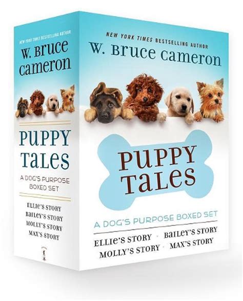 Puppy Tales A Dogs Purpose 4 Book Boxed Set By W Bruce Cameron
