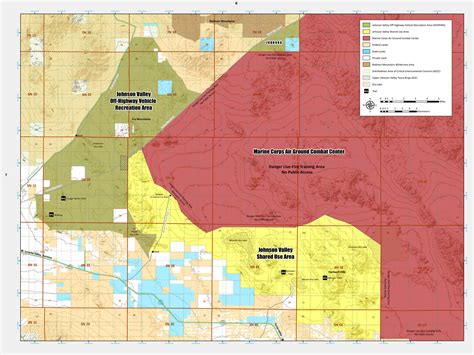 The marine corps and blm will host a meeting to discuss land use in johnson valley, california. Johnson Valley