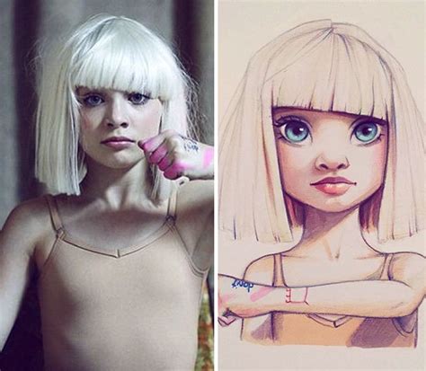 Adorable Hand Drawn Cartoon Characters Based On