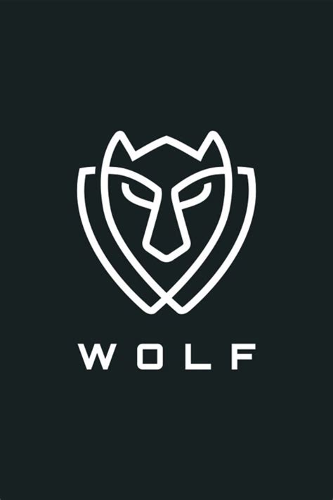 Wolf Logo Logo Cmyk Color Wolf