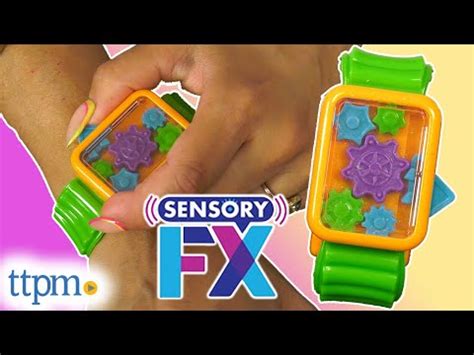 Sensory Fx Asmr Fidget Watch From Just Play Review Youtube