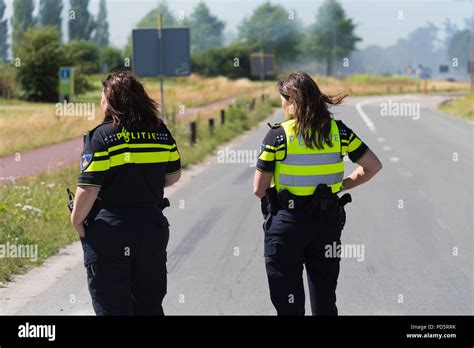 Dutch Police Woman Stock Photos And Dutch Police Woman Stock Images Alamy