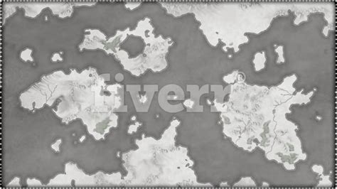 Custom Fantasy World Map Fiverr