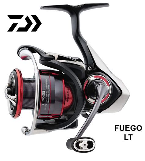 Daiwa Fuego LT Spinning Reels American Legacy Fishing G Loomis