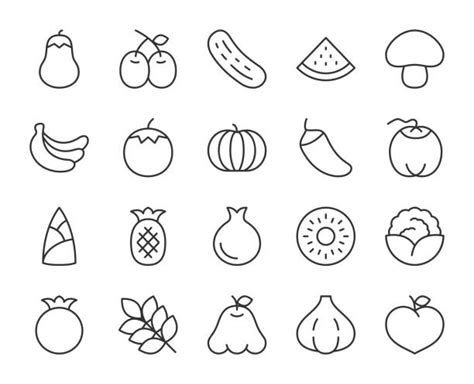 Fruit Salad Ingredients Illustrations Royalty Free Vector Graphics