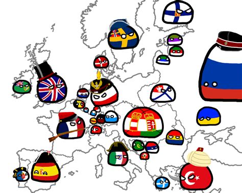 It's clearly distinguished from rage comics and memes. Map of 1870 (Polandball) : Polandballart