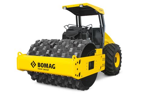 Single Drum Roller Bw 212 Pd 40 For Soil Compaction Bomag