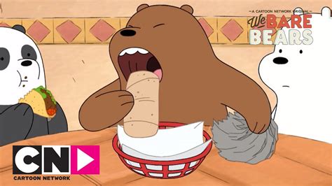 we bare bears intro to grizz cartoon network youtube