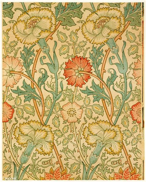 Pink And Rose By William Morris 1834 1896 Original From The Met