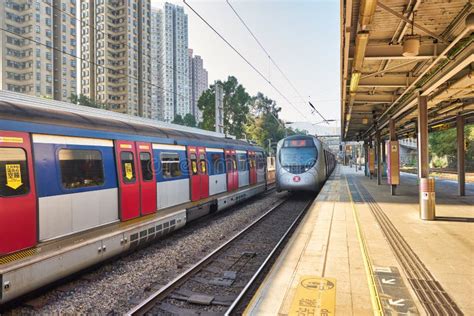 189 Platform Hong Kong Mass Transit Railway Mtr Stock Photos Free