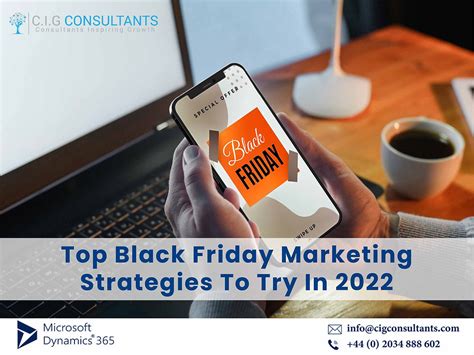 top black friday marketing strategies to try in 2022