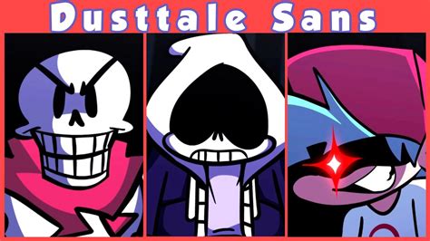 Friday Night Funkin Vs Dusttale Sans And Papyrus Friday Night Dustin