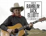3/28 Ramblin’ Jack Elliott – Abbey Arts Presents, Seattle (Fremont ...