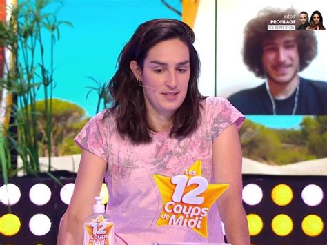 Caroline, championne des 12 coups de midi aux 22 participations et 69 750 euros est un coeur à prendre ; Les 12 coups de midi : Caroline décroche sa première éto ...