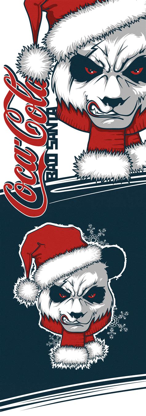 Works in catalan, spanish, english and french. Bad Santa on Behance