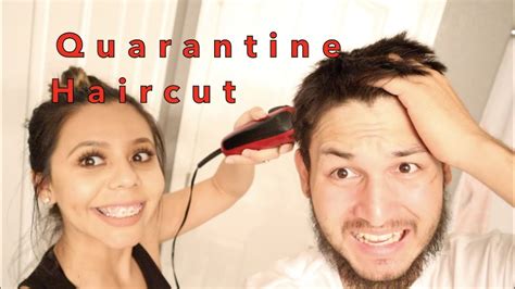 Girlfriend Cuts My Hair And Ended Up Bald Failed Quarantine Haircut Youtube