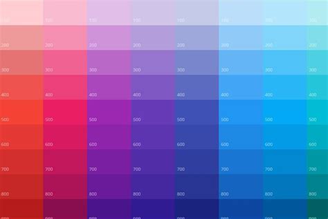 Palet Warna Biru Pastel Imagesee