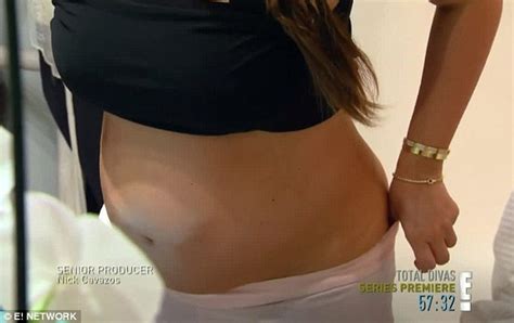 Kim Kardashian Bares Her Pregnant Belly As She Makes It Her Personal