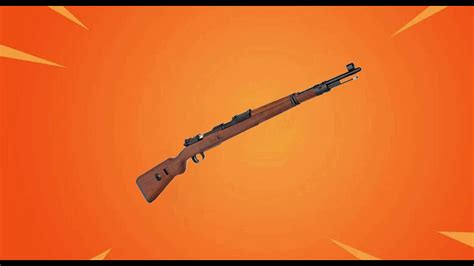 It can still be accurate despite not having a scope, keeping in mind the effective range of the although there are other ways to deal damage in fortnite, it's through weapons that you can deal as much damage against your opponents during fights. Fortnite New Hunting Rifle Headshot Sound Effect (Chapter ...