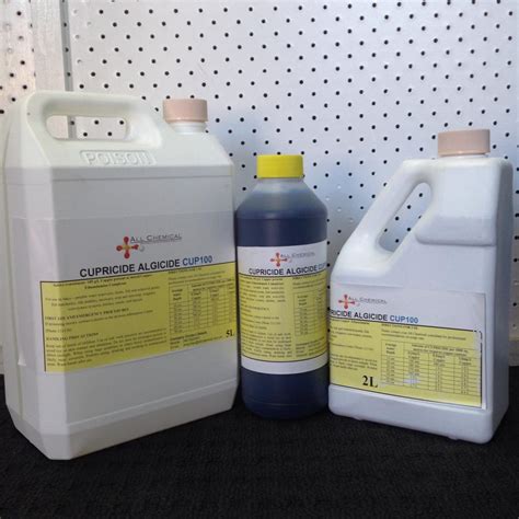 Cupricide Algicide Chemicals Suppliers For Water Treatment Perth