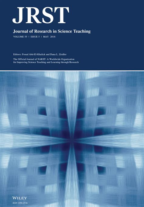 Journal Of Research In Science Teaching Wiley Online Library