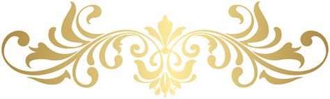 Gold Ornament Deco Png Clip Art Image Gallery Yopriceville High